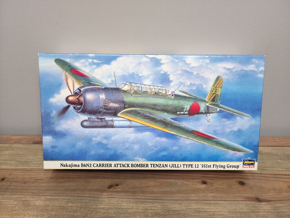 Hasegawa 1/48 Nakajima B6N2 Tenzan (Jill) Type 12 'HIMEJI Flying Group' 09371